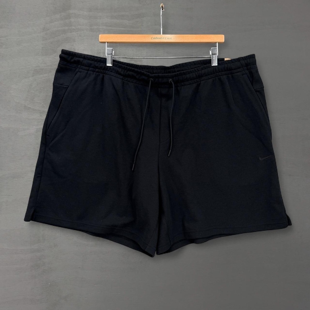 NEW Nike Training Shorts Black Dri-FIT Standard Fit FZ0961-010 3XL-Tall
